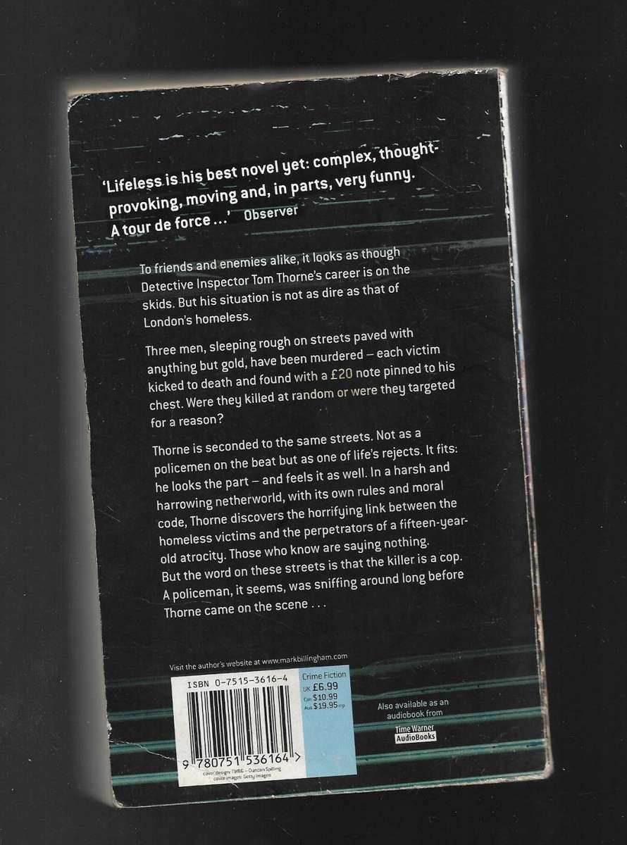 LIFELESS- MARK BILLINGHAM