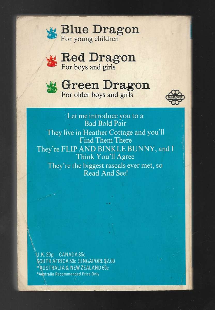 THE ADVENTURES OF BINKLE AND FLIP- ENID BLYTON