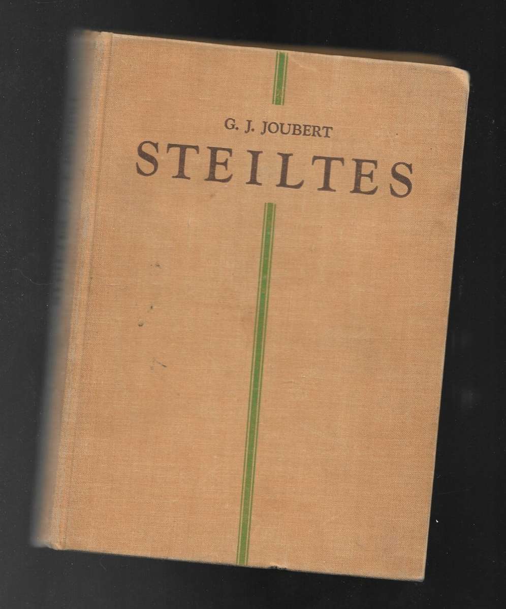 STEILTES- G. J. JOUBERT
