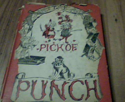 PICK OF PUNCH- CHATTO AND WINDUS