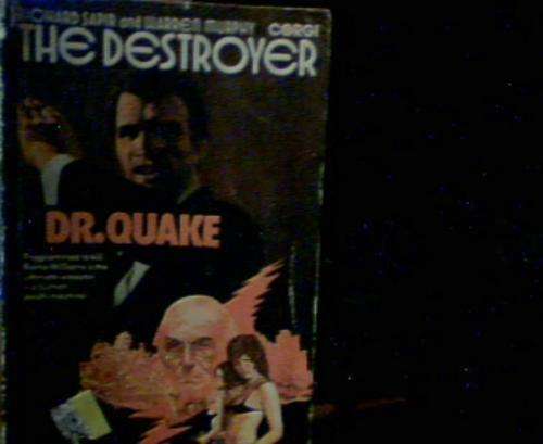 THE DESTROYER- DR QUAKE- RICHARD SAPIR AND WARREN MURPHY