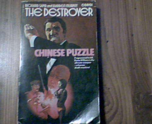 THE DESTROYER- CHINESE PUZZLE- RICHARD SAPIR & WARREN MURPHY