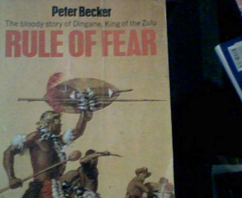 RULE OF FEAR- PETER BECKER