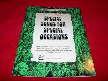 ORGAN PARTY BOOK- PALMER- HUGHES