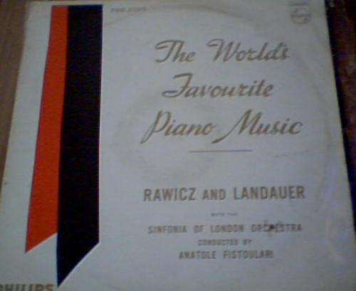 THE WORLD'S FAVOURITE PIANO MUSIC- RAWICZ AND LANDAUER