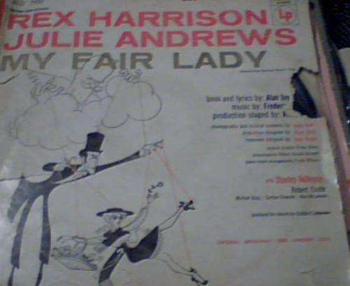 MY FAIR LADY- REX HARRISON- JULIE ANDREWS