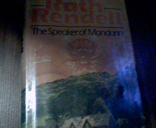 THE SPEAKER OF MANDARIN- RUTH RENDELL