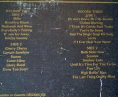 NEIL DIAMOND- 3LP SET- 40 GREAT SONGS