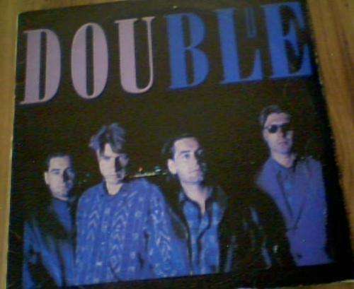 DOUBLE- BLUE (RECORD VINYL ALBUM)