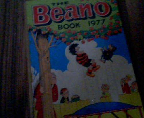 THE BEANO BOOK 1977 (Annual)