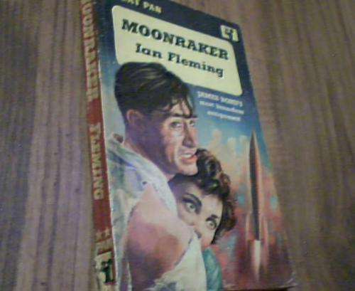 MOONRAKER- IAN FLEMING