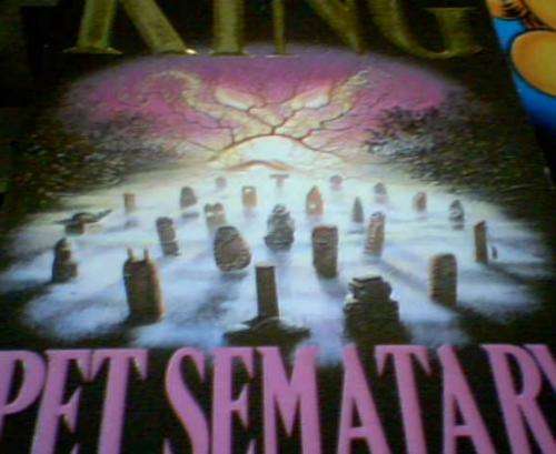 PET SEMATARY- STEPHEN KING