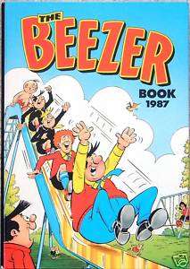 THE BEEZER BOOK 1987
