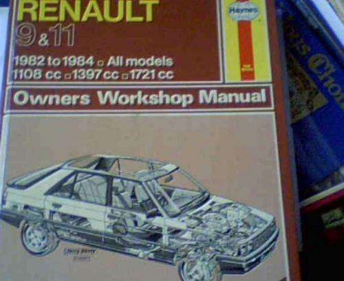 RENAULT 9&11- OWNERS WORKSHOP MANUAL- HAYNES