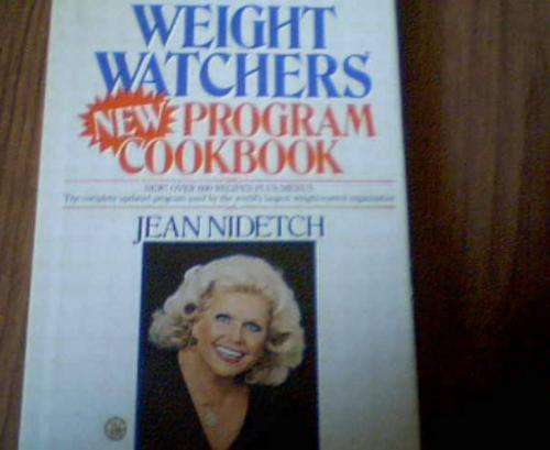 weight watchers- new program cookbook- jean nidetch