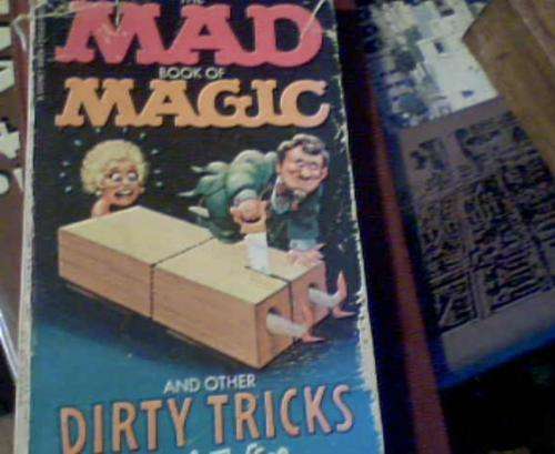 THE MAD BOOK OF MAGIC - AL JAFFEE