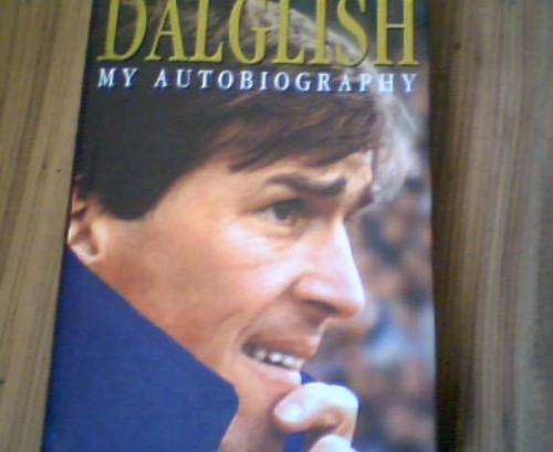 DALGLISH MY AUTOBIOGRAPHY- KENNY DALGLISH