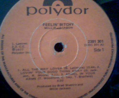 FEELIN' BITCHY- MILLIE JACKSON