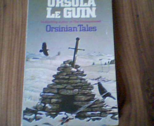 ORSINIAN TALES- URSULA LE GUIN