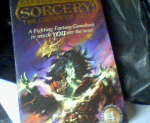 SORCERY! 4- STEVE JACKSON