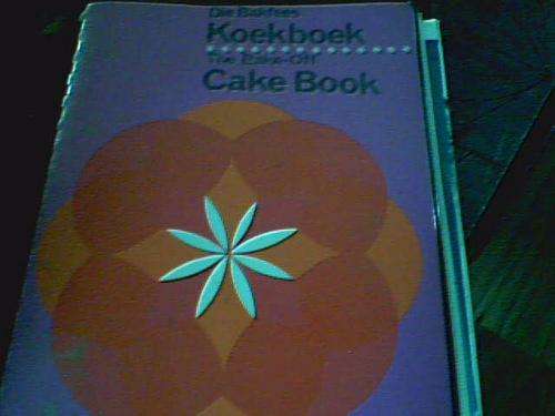THE BAKE OFF- CAKE BOOK
