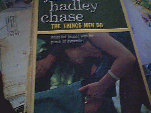 THE THINGS MEN DO- JAMES HADLEY CHASE