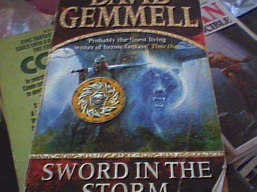 SWORD IN THE STORM-  DAVID GEMMELL