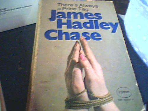 THERE'S ALWAYS A PRICE TAG- JAMES HADLEY CHASE