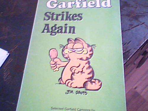 GARFIELD STRIKES AGAIN- JIM DAVIS