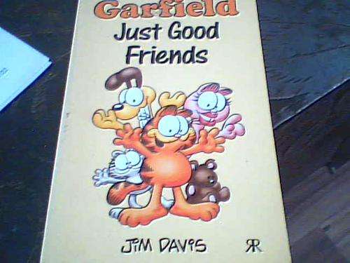 GARFIELD- JUST GOOD FRIENDS- JIM DAVIS