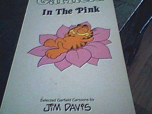 GARFIELD- IN THE PINK- JIM DAVIS