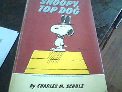 SNOOPY TOP DOG- CHARLES M SCHULZ