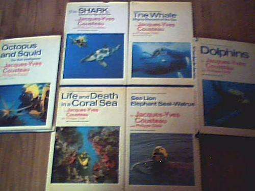 THE UNDERSEA DISCOVERIES OF JACQUES- YVES COUSTEAU