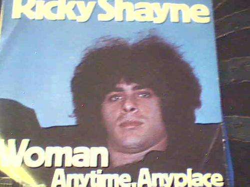 RICKY SHAYNE- WOMAN