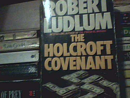 THE HOLCROFT CONVENTION- ROBERT LUDLUM