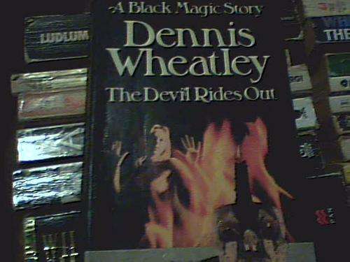 THE DEVIL RIDES OUT- DENNIS WHEATLEY