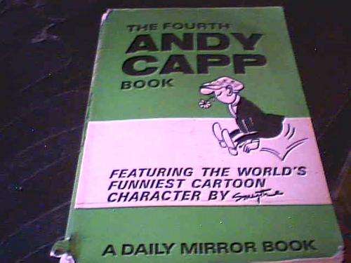 THE FOURTH ANDY CAPP BOOK- A DAILY MIRROR BOOK