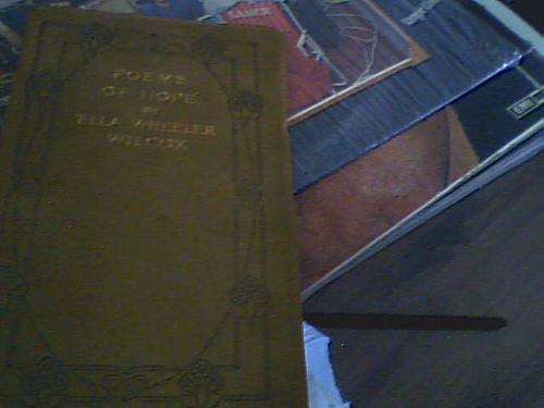 POEMS OF HOPE- ELLA WHEELER WILCOX