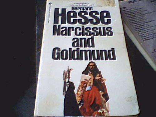 NARCISSUS AND GOLDMUND- HERMANN HESSE