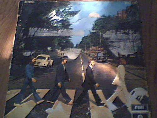 ABBBEY ROAD- BEATLES
