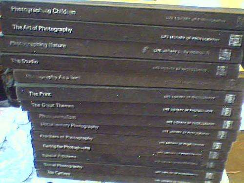LIFE LIBRARY OF PHOTOGRAPHY- TIME LIFE BOOKS (14 BOOKS)