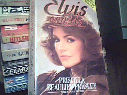 ELVIS AND ME- PRISCILLA BEAULIEU PRESLEY