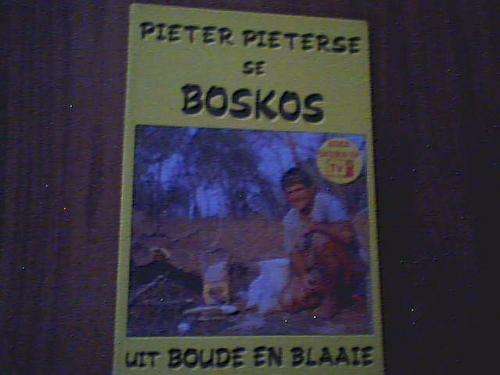 BOSKOS- PIETER PIETERSE
