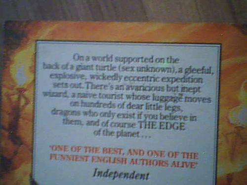 THE COLOUR OF MAGIC- TERRY PRATCHETT