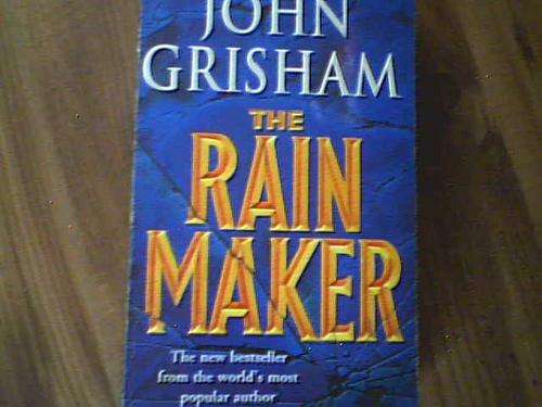 THE RAINMAKER- JOHN GRISHAM