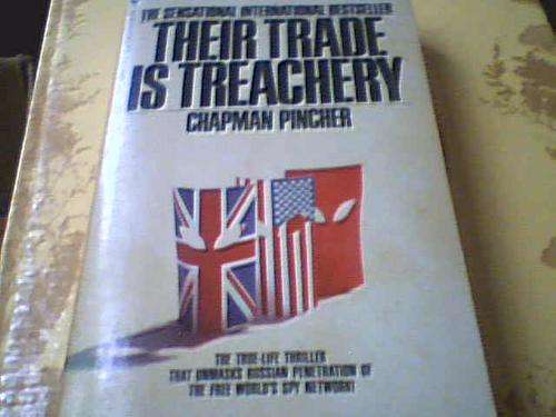 THEIR TRADE IS TREACHERY- CHAPMAN PINCHER