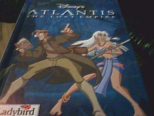 ATLANTIS THE LOST EMPIRE- DISNEY'S