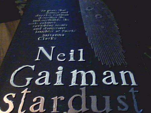 STARDUST- NEIL GAIMAN