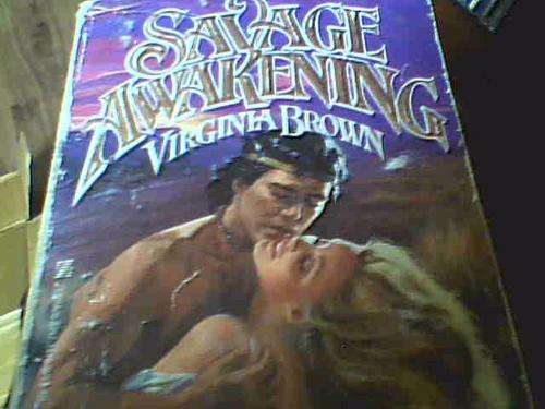 SAVAGE AWAKENING- VIRGINIA BROWN