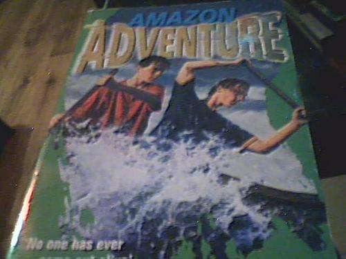AMAZON ADVENTURE- WILLARD PRICE